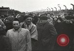Standbild KZ-Häftlinge Polen, 1945, aus Sekunde 58 historischem Filmmaterial Videoclip 65675061514