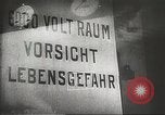 Image of Polish prisoners Poland, 1945, second 34 stock footage video 65675061515
