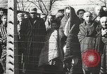 Image of prisoners Poland, 1945, second 4 stock footage video 65675061516