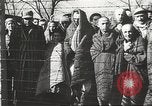 Image of prisoners Poland, 1945, second 5 stock footage video 65675061516
