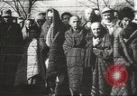 Image of prisoners Poland, 1945, second 6 stock footage video 65675061516
