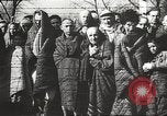 Image of prisoners Poland, 1945, second 7 stock footage video 65675061516
