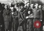 Image of prisoners Poland, 1945, second 9 stock footage video 65675061516