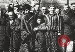 Image of prisoners Poland, 1945, second 10 stock footage video 65675061516