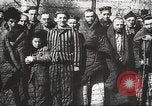 Image of prisoners Poland, 1945, second 12 stock footage video 65675061516