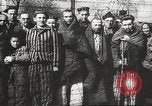 Image of prisoners Poland, 1945, second 13 stock footage video 65675061516