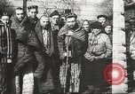 Image of prisoners Poland, 1945, second 15 stock footage video 65675061516