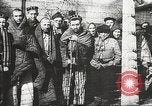 Image of prisoners Poland, 1945, second 16 stock footage video 65675061516