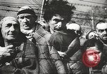 Image of prisoners Poland, 1945, second 17 stock footage video 65675061516