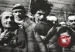 Image of prisoners Poland, 1945, second 18 stock footage video 65675061516