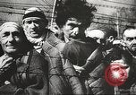 Image of prisoners Poland, 1945, second 19 stock footage video 65675061516