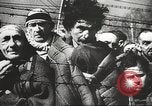 Image of prisoners Poland, 1945, second 20 stock footage video 65675061516