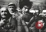 Image of prisoners Poland, 1945, second 21 stock footage video 65675061516
