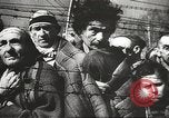 Image of prisoners Poland, 1945, second 22 stock footage video 65675061516