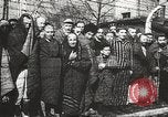 Image of prisoners Poland, 1945, second 23 stock footage video 65675061516