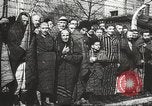 Image of prisoners Poland, 1945, second 24 stock footage video 65675061516