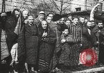 Image of prisoners Poland, 1945, second 25 stock footage video 65675061516