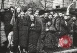 Image of prisoners Poland, 1945, second 26 stock footage video 65675061516