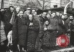 Image of prisoners Poland, 1945, second 27 stock footage video 65675061516