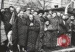 Image of prisoners Poland, 1945, second 28 stock footage video 65675061516