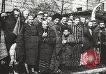 Image of prisoners Poland, 1945, second 29 stock footage video 65675061516