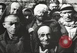 Image of prisoners Poland, 1945, second 31 stock footage video 65675061516