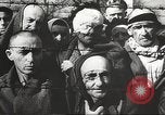 Image of prisoners Poland, 1945, second 33 stock footage video 65675061516