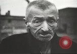 Image of prisoners Poland, 1945, second 37 stock footage video 65675061516