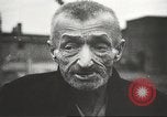 Image of prisoners Poland, 1945, second 38 stock footage video 65675061516