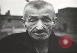 Image of prisoners Poland, 1945, second 39 stock footage video 65675061516