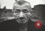 Image of prisoners Poland, 1945, second 41 stock footage video 65675061516