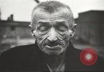 Image of prisoners Poland, 1945, second 42 stock footage video 65675061516