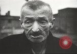 Image of prisoners Poland, 1945, second 43 stock footage video 65675061516