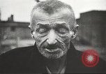 Image of prisoners Poland, 1945, second 44 stock footage video 65675061516