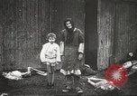 Image of prisoners Poland, 1945, second 49 stock footage video 65675061516