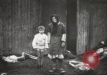 Image of prisoners Poland, 1945, second 50 stock footage video 65675061516