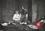 Image of prisoners Poland, 1945, second 52 stock footage video 65675061516