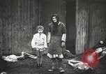 Image of prisoners Poland, 1945, second 54 stock footage video 65675061516
