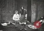 Image of prisoners Poland, 1945, second 55 stock footage video 65675061516
