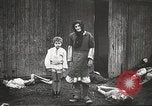 Image of prisoners Poland, 1945, second 56 stock footage video 65675061516