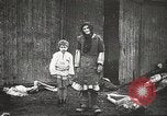 Image of prisoners Poland, 1945, second 58 stock footage video 65675061516