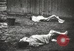 Image of prisoners Poland, 1945, second 59 stock footage video 65675061516