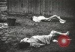 Image of prisoners Poland, 1945, second 60 stock footage video 65675061516