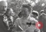 Standbild Franz Joseph I Österreich, 1915, aus Sekunde 56 historischem Filmmaterial Videoclip 65675061519