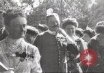 Standbild Franz Joseph I Österreich, 1915, aus Sekunde 58 historischem Filmmaterial Videoclip 65675061519