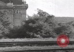Image of Orient Express passenger train Vienna Austria, 1938, second 28 stock footage video 65675061521