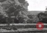 Image of Orient Express passenger train Vienna Austria, 1938, second 30 stock footage video 65675061521