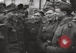 Image of Nazi troops Vienna Austria, 1938, second 23 stock footage video 65675061523