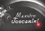 Image of Arturo Toscanini Salzburg Austria, 1937, second 38 stock footage video 65675061524