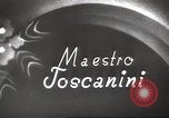Image of Arturo Toscanini Salzburg Austria, 1937, second 39 stock footage video 65675061524